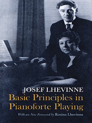 cover image of Basic Principles in Pianoforte Playing